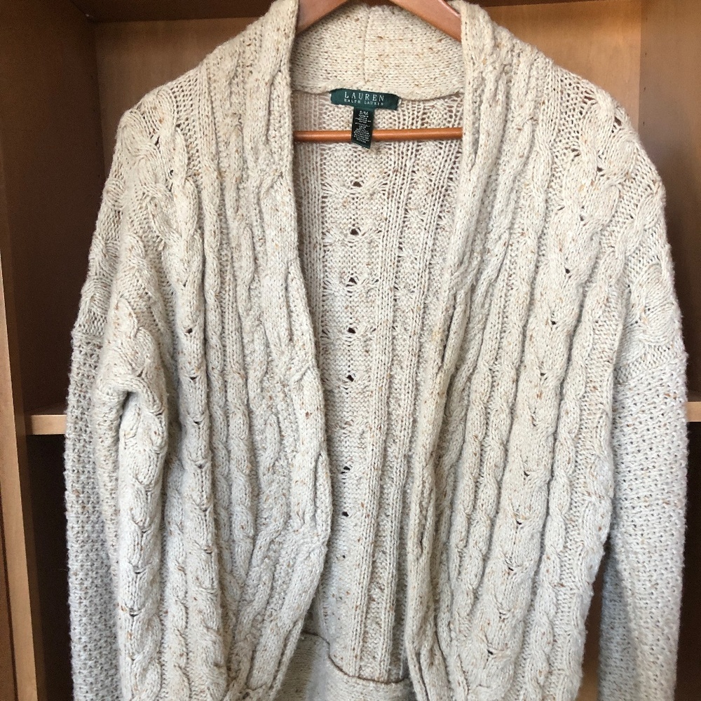 Ralph Lauren Cable Knit Sweater